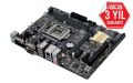 H110 LGA1151 DDR4 2133 DVI VGA USB3.1 COM PCI mATX