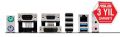 H110 LGA1151 DDR4 2133 DVI VGA USB3.1 COM PCI mATX