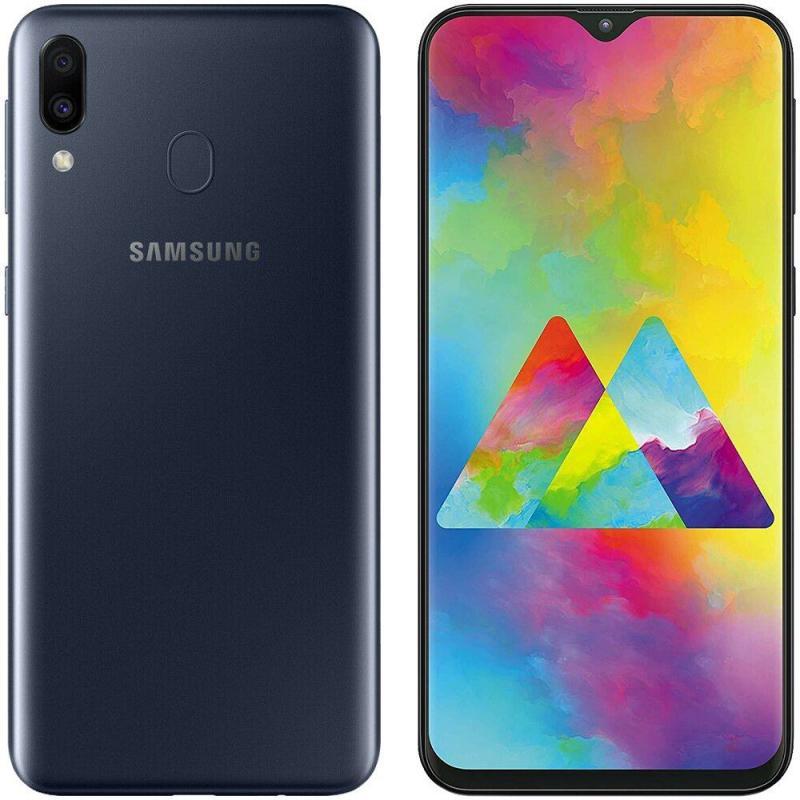SAMSUNG M205F-BLACK 13MP+5MP GALAXY M20 32GB 6.3'' SIYAH