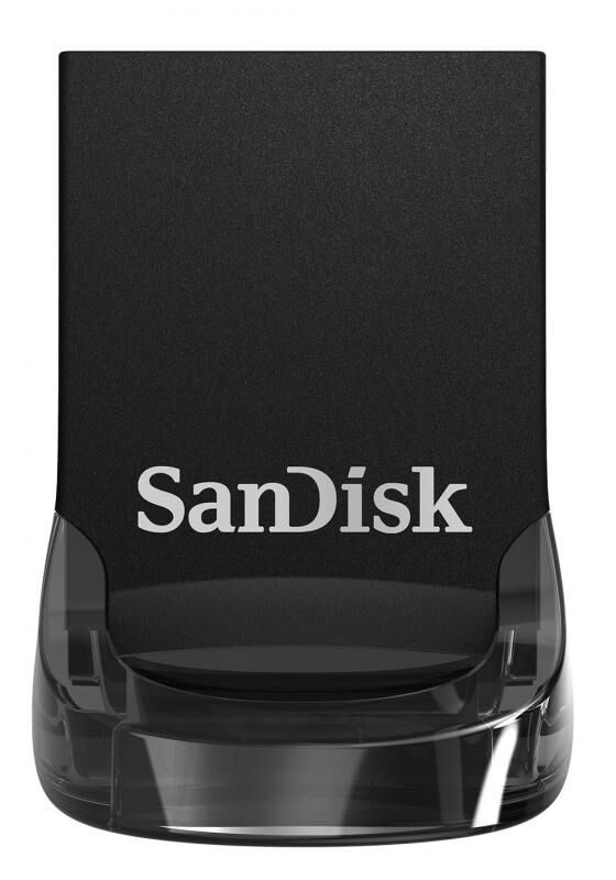 SANDISK SDCZ430-256G-G46 256GB Cruzer Fit USB 2.0 Siyah USB Bellek