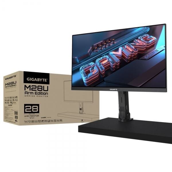 GIGABYTE M28U-AE MON 28'' 3860 x 2160 1Ms OYUNCU MONITOR AE