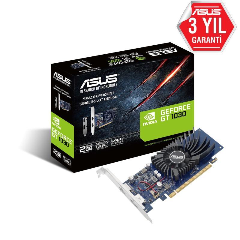 ASUS GT1030 2GB 64B DDR5 HDMI,DP Nvidia Ekran Kartı GT1030-2G-BRK