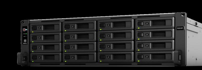 SYNOLOGY RS2818RPPLUS RACK 16AD 3,5''DISK DESTEKLI STORAGE