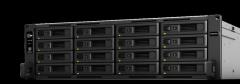 SYNOLOGY RS2818RPPLUS RACK 16AD 3,5''DISK DESTEKLI STORAGE
