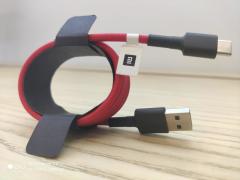 XIAOMI MI-TYPE-C-RED 100CM Type-C örgülü Şarj Kablosu kırmızı