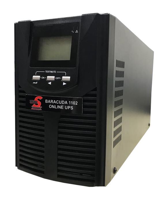 SPOWER BARACUDA-1102-7 2 KVA/1800W BARACUDA ONLINE UPS