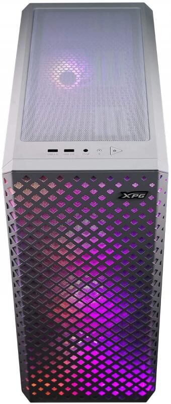 XPG DEFENDER-PRO-WHCWW Defender Pro ARGB Tempered Glass USB 3.0 Mid Tower Kasa