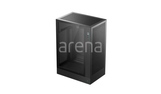 DEEPCOOL CH170-PLUS MicroATX Kasa Siyah