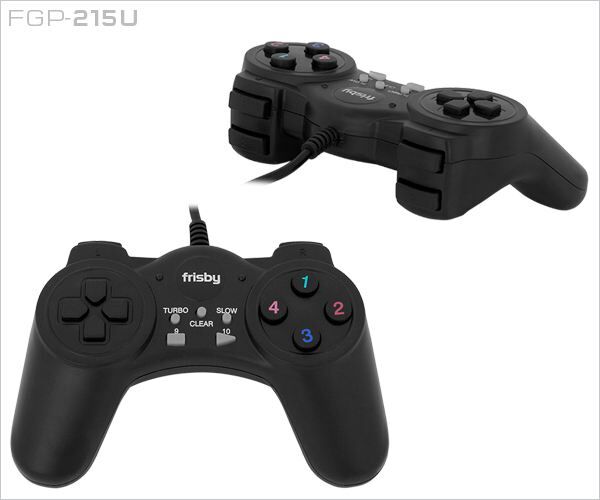 FRISBY PC Uyumlu Usb Gamepad FGP-215U