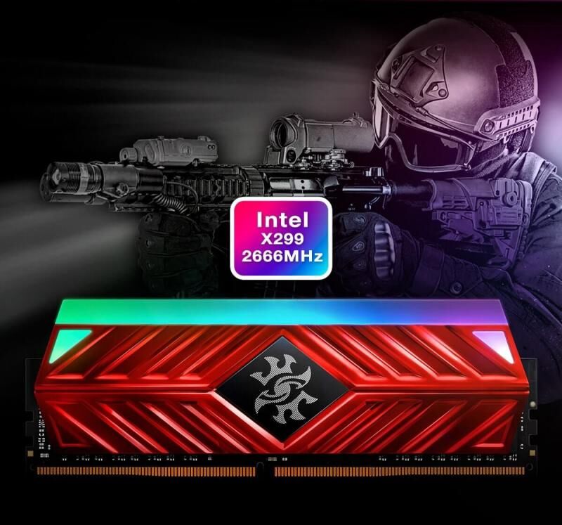 XPG AX4U3000316G16ASR4 16GB (1x16GB) 3000MHz DDR4 PC Kutulu Gaming Masaüstü Ram
