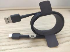 XIAOMI MI-TYPE-C-BLACK 100CM Type-C örgülü Şarj Kablosu siyah
