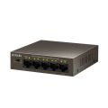 TENDA TEF1105P Tak-Çalıştır/Duvara montaj/Metal kasa/802.3af/at