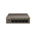 TENDA TEF1105P Tak-Çalıştır/Duvara montaj/Metal kasa/802.3af/at