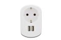 EDNET ED-31804 USB Tek Priz Güç Adaptörü