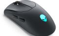 DELL 545-BBDN Alienware Tri-Mode Wireless Gaming Mouse - AW720M Dark Side of the Moon