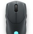 DELL 545-BBDN Alienware Tri-Mode Wireless Gaming Mouse - AW720M Dark Side of the Moon