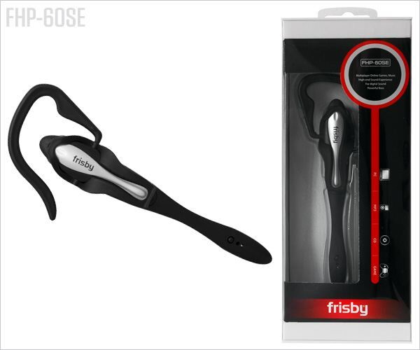 FRISBY Kablosuz Mikrofonlu Kulak Üstü Kulaklık FHP-60SE