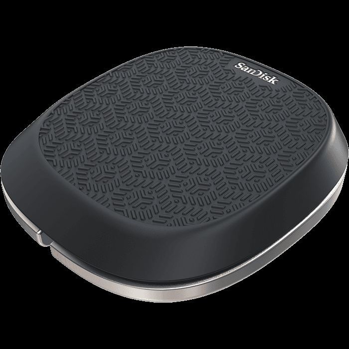 SANDISK 128GB IOS Ixpand Base USB3.0 Siyah Metalik Gri USB Bellek