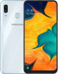 SAMSUNG A305F-64GB-WHITE GALAXY A30 2019 16MP 64GB 6,40'' BEYAZ
