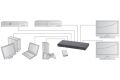 DIGITUS DS-50304 4 Giriş 2 Çıkış HDMI Matrix Switch