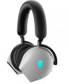 DELL 545-BBDR Alienware Tri-Mode Wireless Gaming Headset AW920H Lunar Light