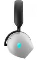 DELL 545-BBDR Alienware Tri-Mode Wireless Gaming Headset AW920H Lunar Light