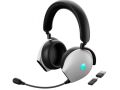 DELL 545-BBDR Alienware Tri-Mode Wireless Gaming Headset AW920H Lunar Light