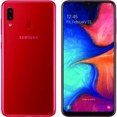 SAMSUNG A205F-32GB-RED GALAXY A20 2019 25MP 32GB 6,4'' KIRMIZI