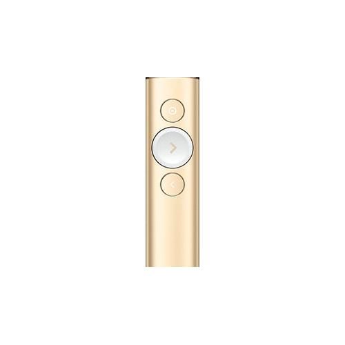LOGITECH 910-004862 SPOTLIGHT PRESENTER GOLD
