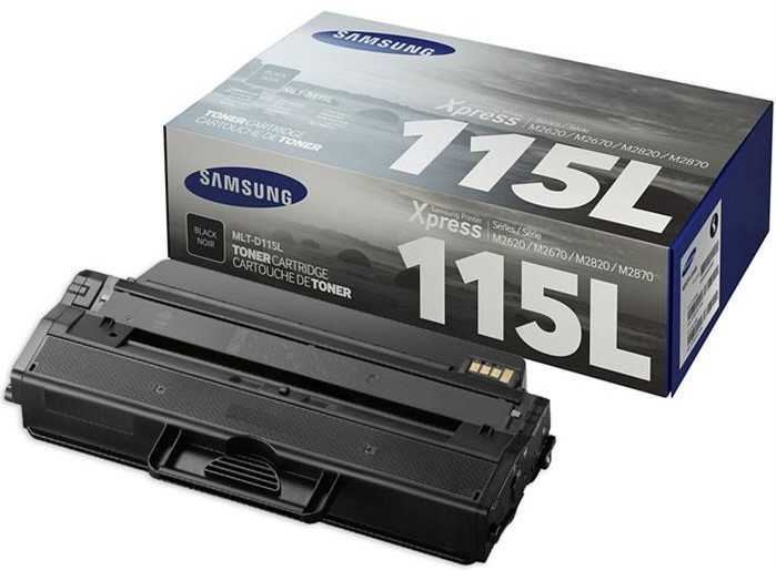 HP SU826A MLT-D115L Yüksek Kapasiteli Siyah 3000 Sayfa Toner