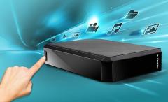 ADATA AHM8006TU32G1CUSBK 6TB HM800 USB 3.0 3.5'' Siyah Taşınabilir Disk