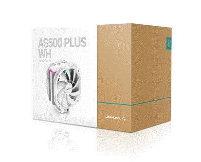 DEEPCOOL AS500-PLUS-WH İşlemci Soğutucu