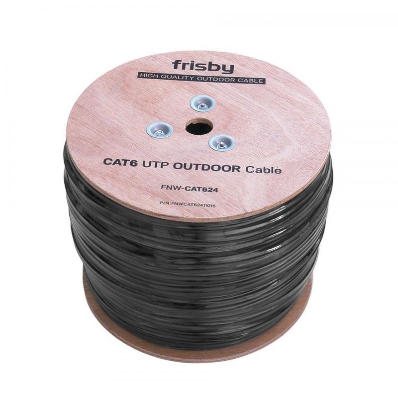 FRISBY CAT6 305M UTP Outdoor Network Kablosu FNW-CAT624
