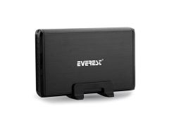 EVEREST 3.5'' USB2.0 Sata Siyah HDD Disk Kutusu HDC-575