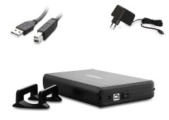 EVEREST 3.5'' USB2.0 Sata Siyah HDD Disk Kutusu HDC-575