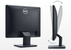 DELL E1715S 17'' 1280x1024 5ms 60Hz VGA DP Pivot Siyah LED Monitör
