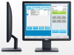 DELL E1715S 17'' 1280x1024 5ms 60Hz VGA DP Pivot Siyah LED Monitör