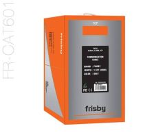 FRISBY CAT6 305M UTP 0.58mm Network Kablosu FR-CAT601