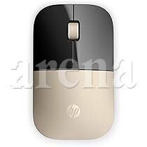HP X7Q43AA Z3700 Wireless Mouse - Black/Gold