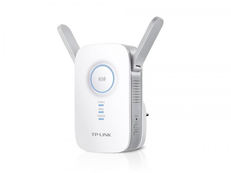 TP-LINK Ac1200 5Ghz (867Mbps) Dual Band Wall Plugged Range Extender
