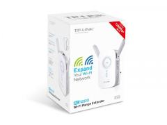 TP-LINK Ac1200 5Ghz (867Mbps) Dual Band Wall Plugged Range Extender