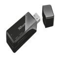 TRUST 21934 NANGA USB 2.0 Kompakt Parlak Siyah Kart Okuyucu