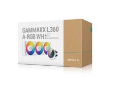 DEEPCOOL GAMMAXX-L360ARGBWH GAMMAXX L360 A-RGB WH 360mm Beyaz Sıvı Soğutma