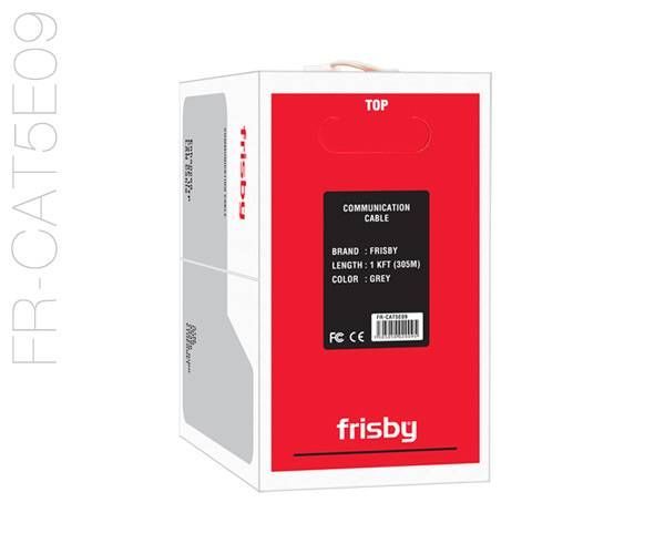 FRISBY CAT5E 305M UTP Awg 24 Network Kablosu FR-CAT5E09