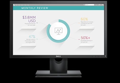 DELL E2318H 23'' IPS 1920x1080 5ms 60Hz VGA DP Siyah LED Monitör