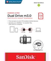 SANDISK SDDD3-256G-G46 Ultra Dual Drive m3.0 256 GB