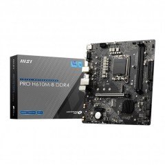 MSI Pro H610M-B D4 1700P Vga Hdmi