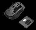 TRUST 23266 SIERO 2400DPI Sessiz Kablosuz Siyah Mouse
