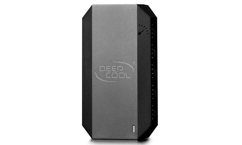 DEEPCOOL FH-10 ON PORTLU FAN HUB