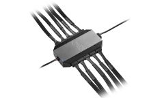 DEEPCOOL FH-10 ON PORTLU FAN HUB